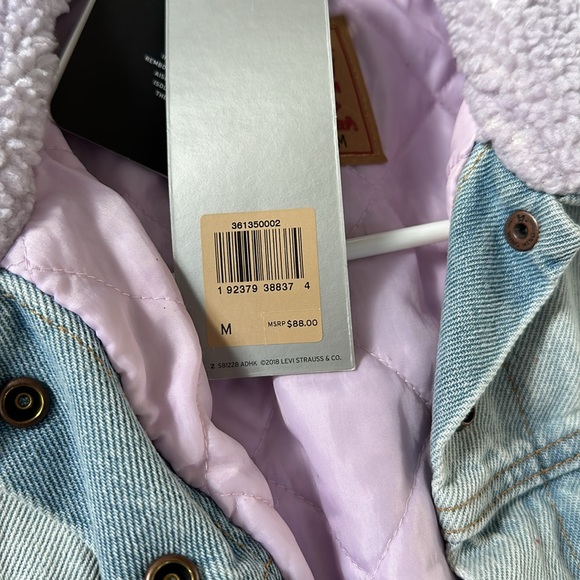 Levi’s Original Sherpa trucker jacket - Picture 9 of 9